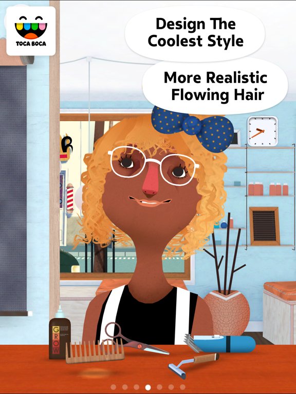 Toca Hair Salon 2