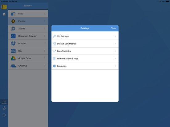 iZip Pro -Zip Unzip Unrar Tool