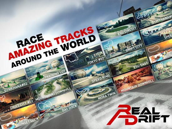 Real Drift Car Racing