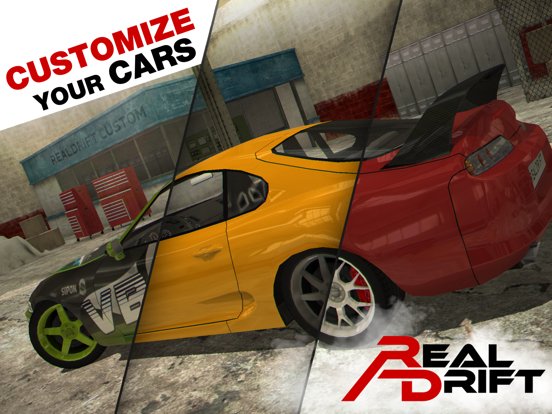 Real Drift Car Racing