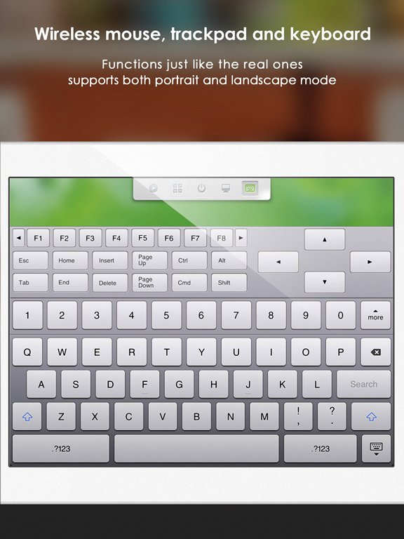 Remote Mouse for iPad