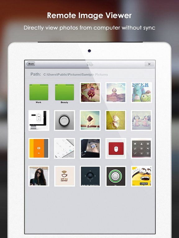 Remote Mouse for iPad