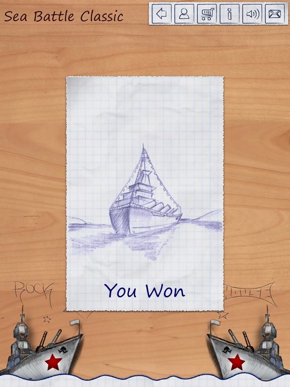 Sea Battle HD: Classic battleship board game