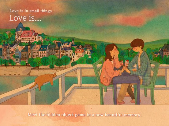 Love is… in small things