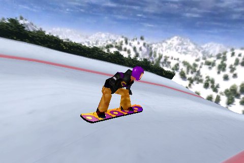 Crazy Snowboard