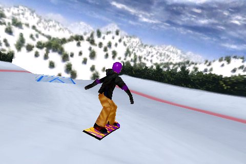 Crazy Snowboard