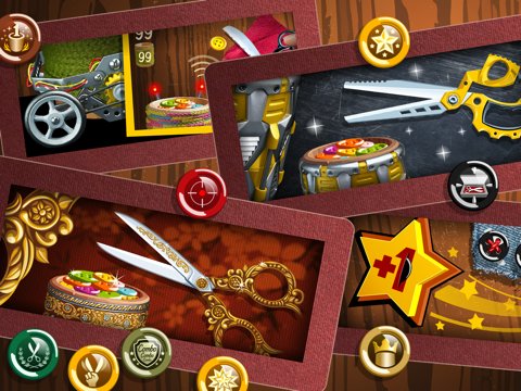 Cut the Buttons HD