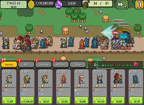Dots Heros