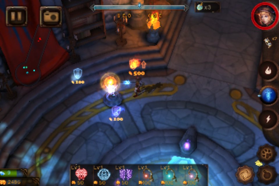 Elements Defender