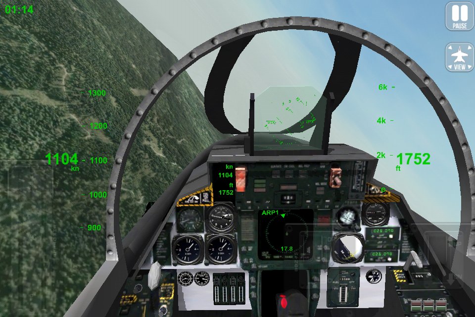 F18 Carrier Landing