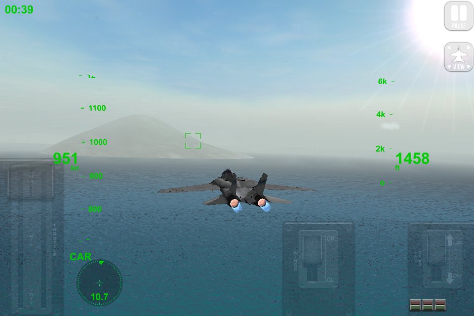 F18 Carrier Landing