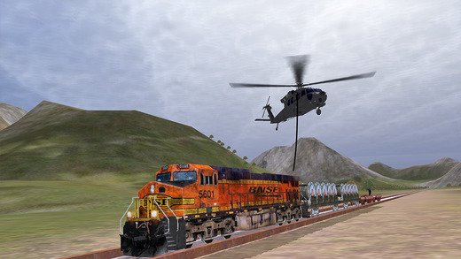 Helicopter Sim Pro - Hellfire Squadron