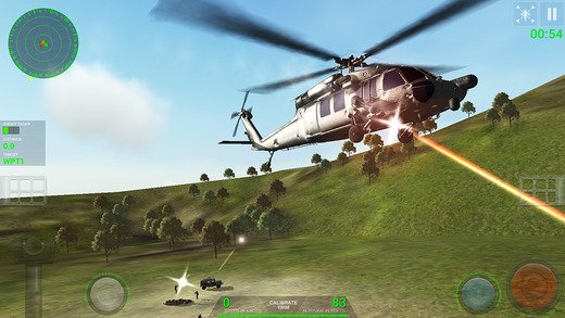 Helicopter Sim Pro - Hellfire Squadron
