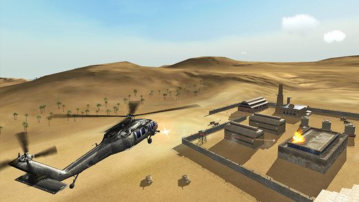 Helicopter Sim Pro - Hellfire Squadron