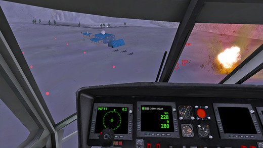 Helicopter Sim Pro - Hellfire Squadron