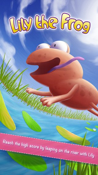 Lily the frog