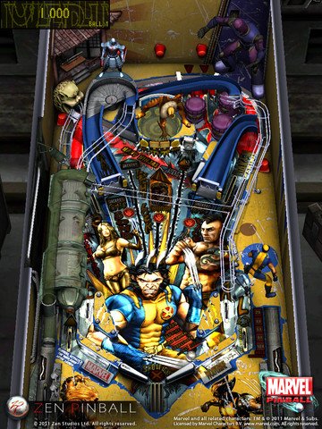 Marvel Pinball