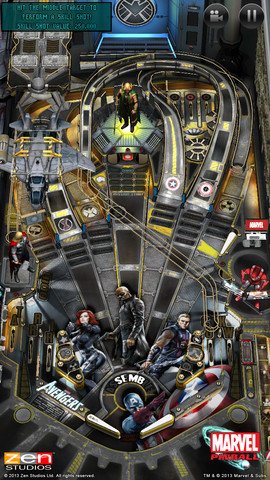 Marvel Pinball