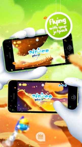 Ninboo Galaxy Runner_Нинбоо_ Галактический бегун