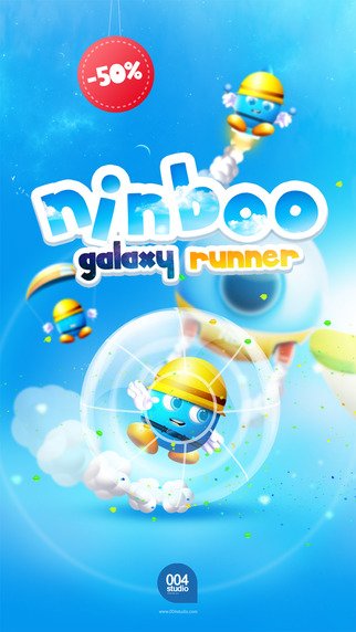Ninboo Galaxy Runner_Нинбоо_ Галактический бегун