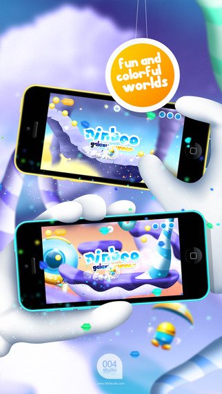 Ninboo Galaxy Runner_Нинбоо_ Галактический бегун