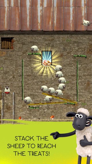 Shaun The Sheep - Sheep Stack