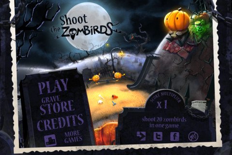 Shoot The Zombirds