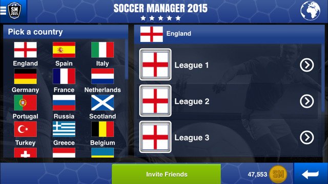 Soccer Manager 2015