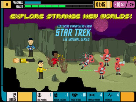 Star Trek Trexels