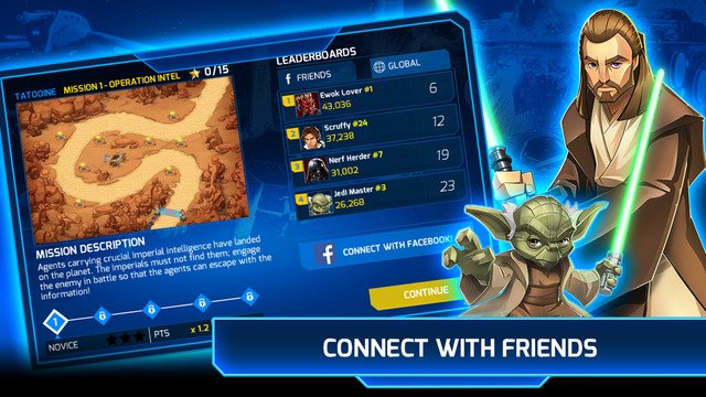 Star Wars: Galactic Defense