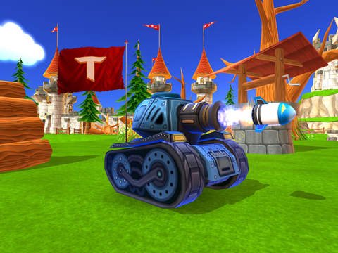 Tanky - Capture The Flag