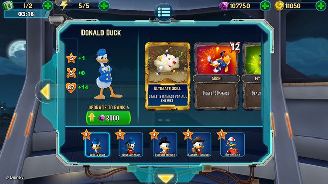 The Duckforce Rises