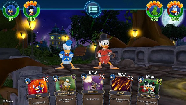 The Duckforce Rises
