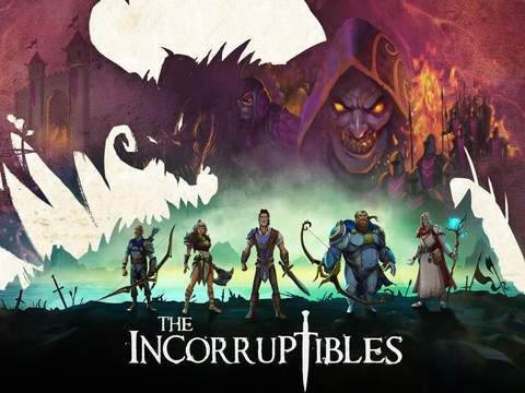 The Incorruptibles - Knights of the Realm