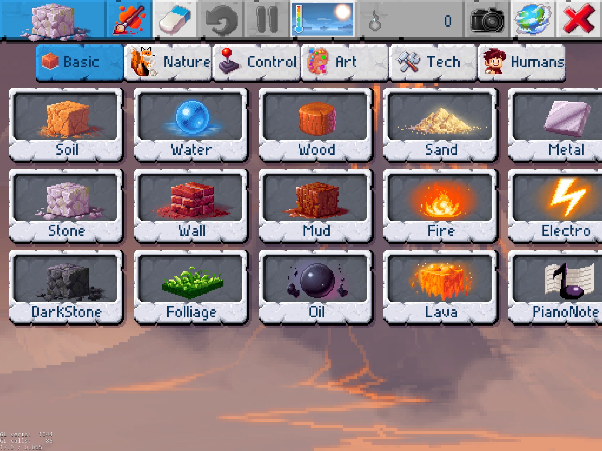 The Sandbox 2
