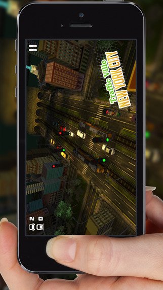 TrafficVille 3D_ Пробка в Нью-Йорке