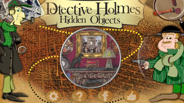 Детектив Холмс_ Поиск предметов (Detective Sherlock Holmes - Hidden Objects)