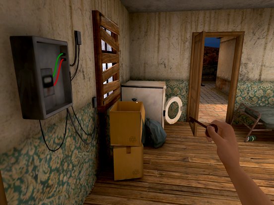 Mr. Meat: Horror Escape Room