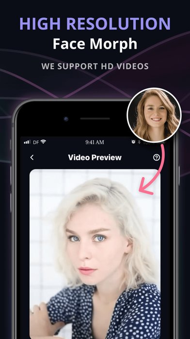 Face Swap Video by DuoFace