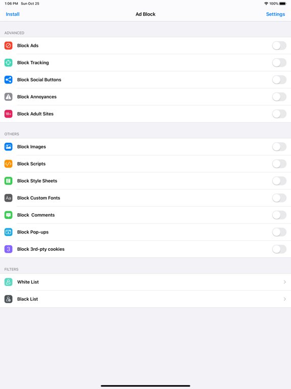 Ad blocker - Remove ads