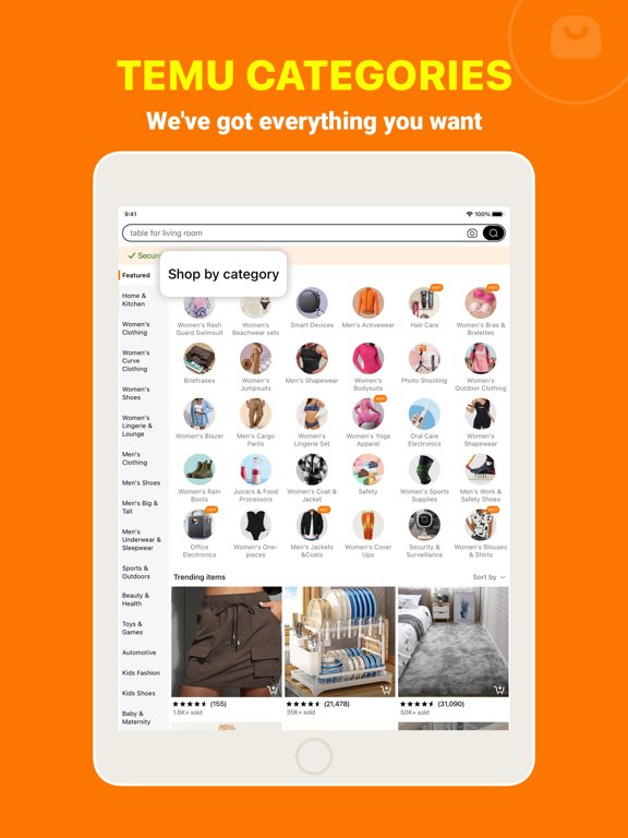 Temu: Shop Like a Billionaire