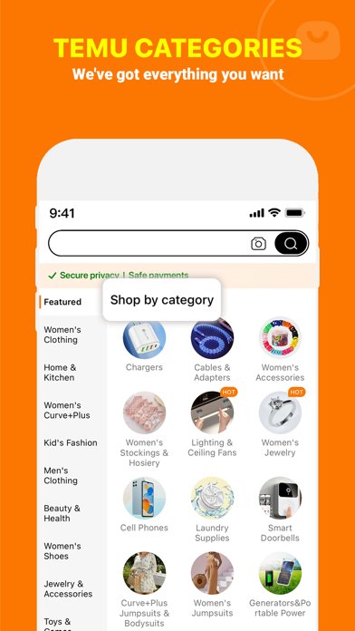 Temu: Shop Like a Billionaire