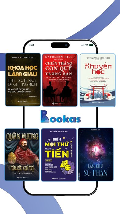 Bookas - Sách nói & Truyện