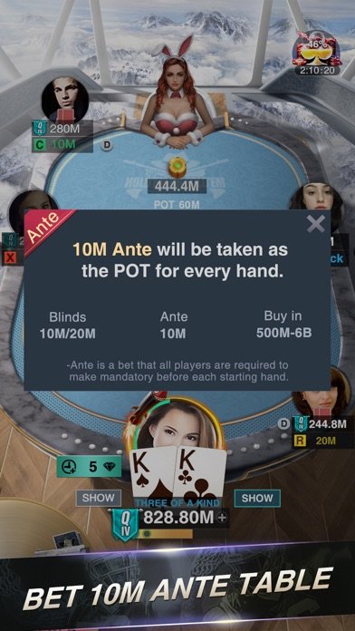 Holdem or Foldem: Texas Poker