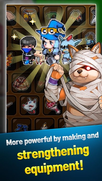 Grow Stone Online - 2D MMORPG