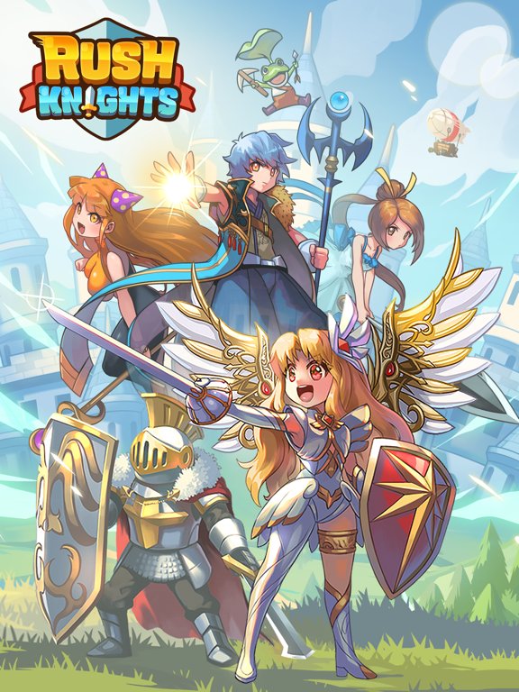 Rush Knights: Idle RPG