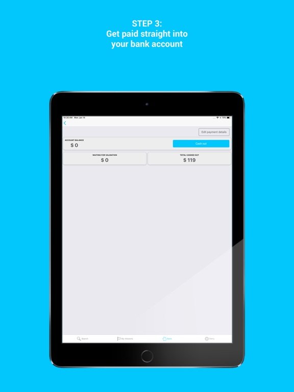 Snooper - Earn money