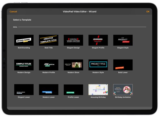 VideoPad - Video Editor