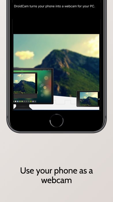 DroidCam Webcam & OBS Camera
