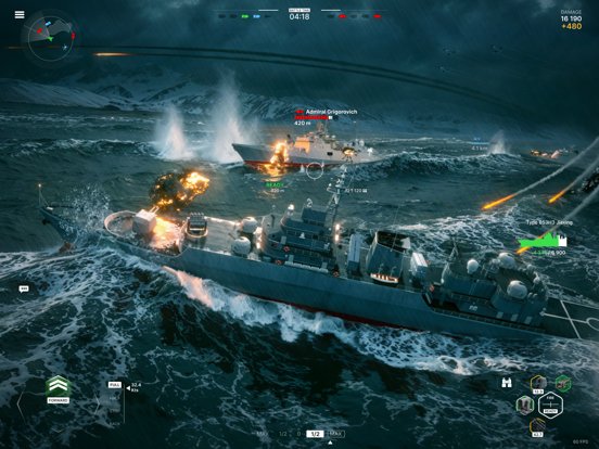Warships Mobile 2: морской бой
